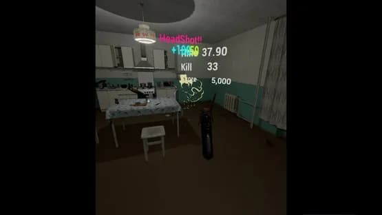 Cockroach VR — Screenshoty