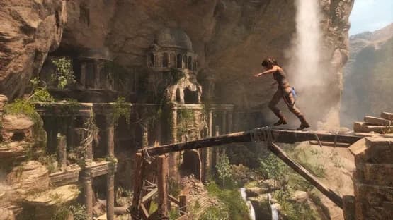 Rise of the Tomb Raider — Screenshoty