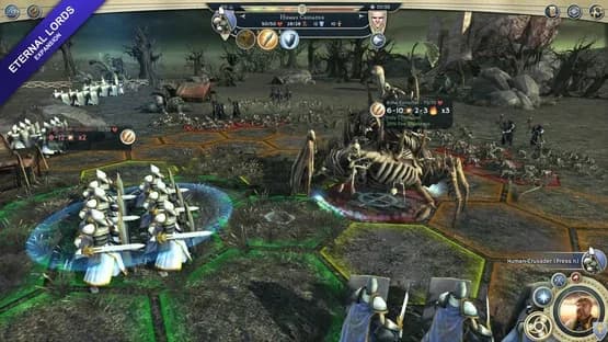 Age of Wonders III: Eternal Lords — Screenshoty