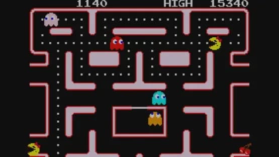 Namco Museum — Screenshoty