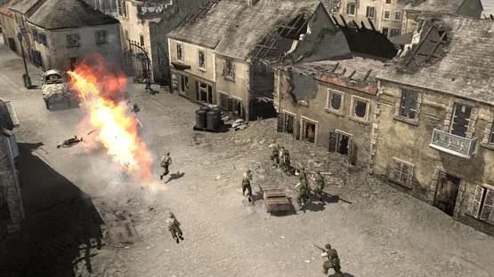 Company of Heroes: Legacy Edition — Screenshoty