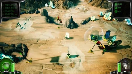 Mars or Die! — Screenshots
