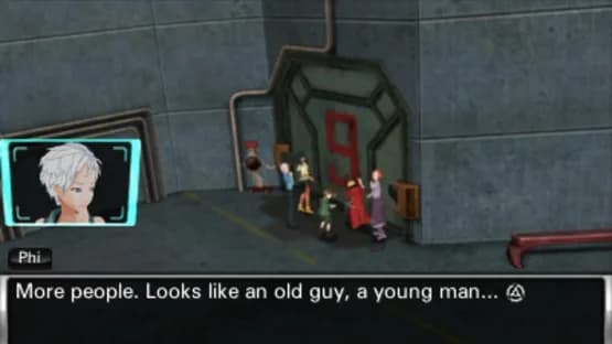 Zero Escape: Virtue's Last Reward — Screenshoty