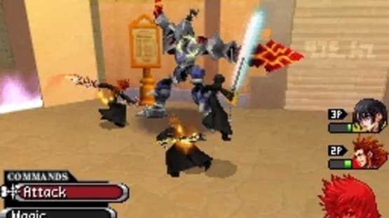 Kingdom Hearts 358/2 Days — Screenshoty