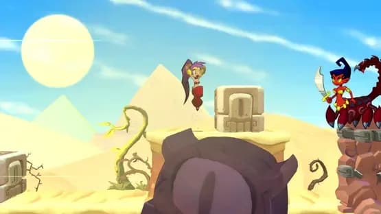 Shantae: Half-Genie Hero — Screenshots