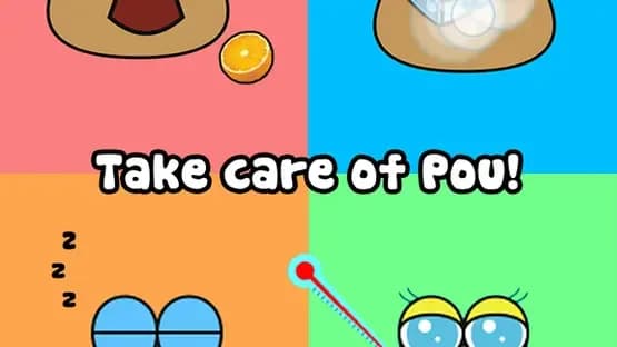 Pou — Screenshoty