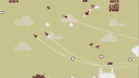 Luftrausers — Screenshoty