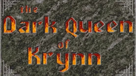 The Dark Queen of Krynn — Screenshoty