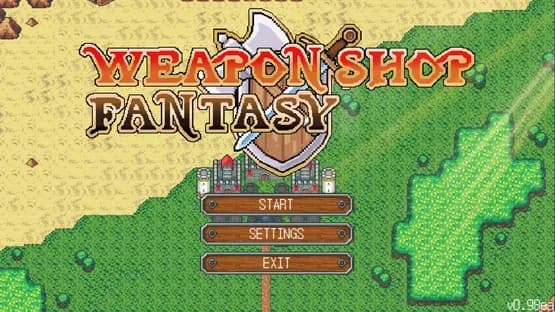 Weapon Shop Fantasy — Screenshoty
