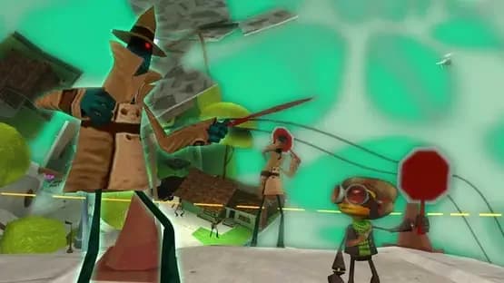 Psychonauts — Screenshots