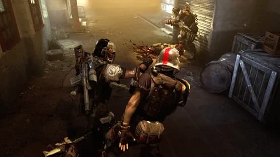 Army of Two: The 40th Day — Screenshoty