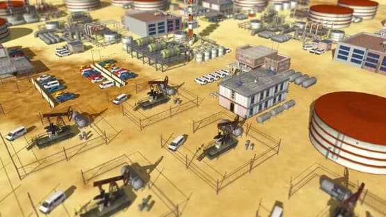 Oil Enterprise — Screenshots