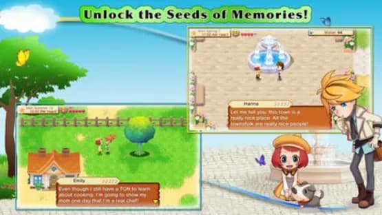 Harvest Moon: Seeds of Memories — Screenshots