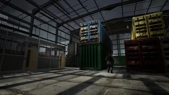 Espire 1: VR Operative — Screenshoty