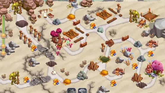 Gnomes Garden Lost King — Screenshoty