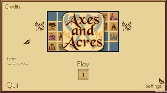 Axes and Acres — Screenshoty
