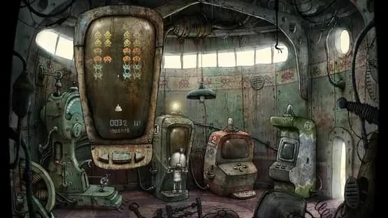 Machinarium — Screenshoty