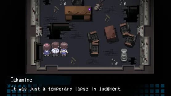 Corpse Party — Screenshoty