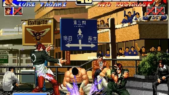 The King of Fighters '96 — Screenshoty