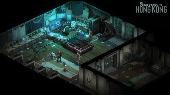 Shadowrun: Hong Kong — Screenshoty