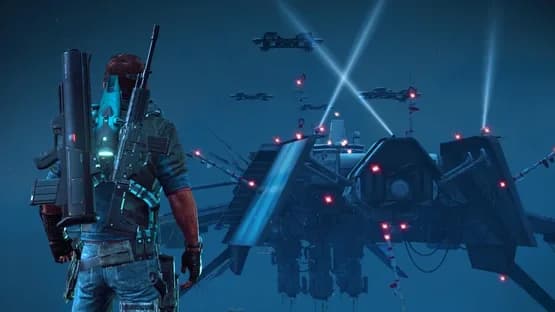 Just Cause 3: Sky Fortress — Screenshoty