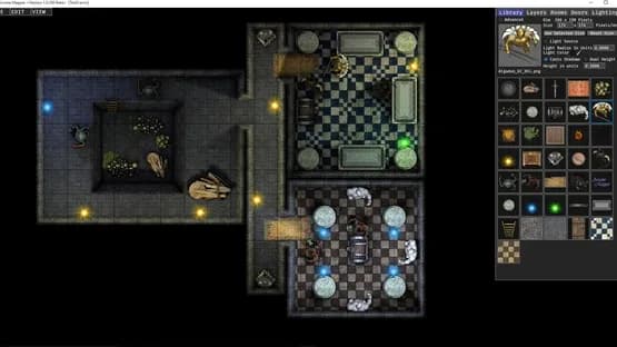 Arcane Mapper — Screenshots