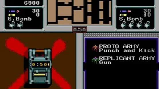Crack Down — Screenshoty