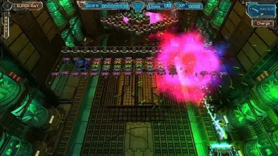 IonBall 2: Ionstorm — Screenshoty