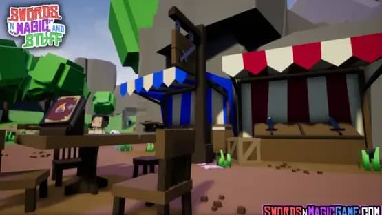 Swords 'n Magic and Stuff — Screenshoty