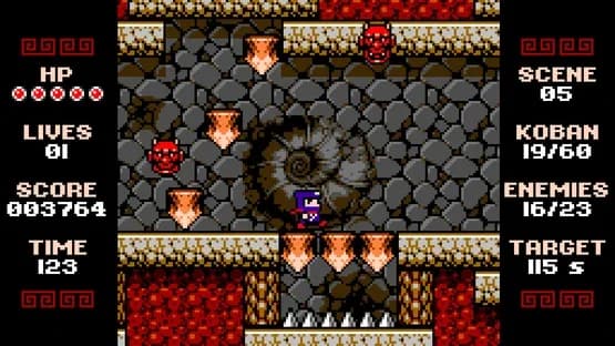 Ninja Senki DX — Screenshoty