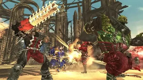 Anarchy Reigns — Screenshoty
