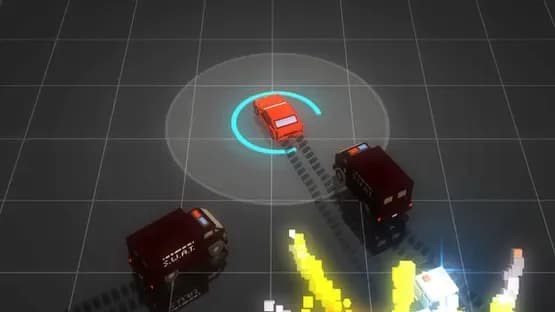 Car vs. Cops — Screenshoty