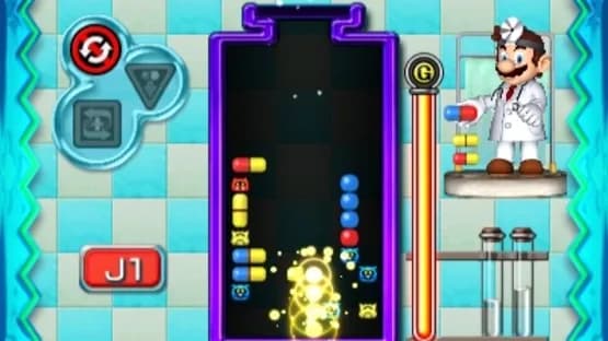 Dr. Mario: Miracle Cure — Screenshoty