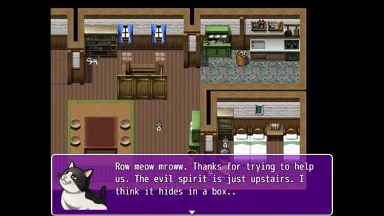Existential Kitty Cat RPG — Screenshoty