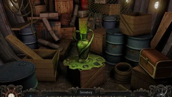 Night Mysteries: The Amphora Prisoner — Screenshoty