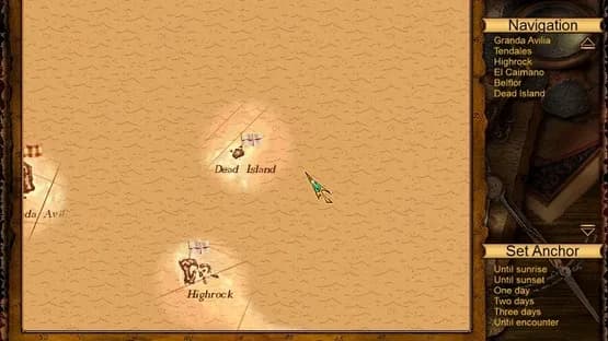 Sea Dogs — Screenshoty