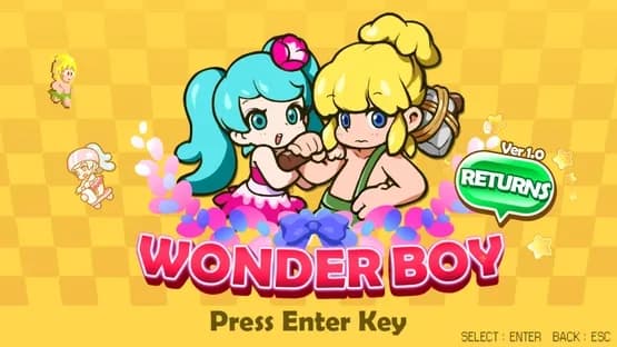 Wonder Boy Returns — Screenshots
