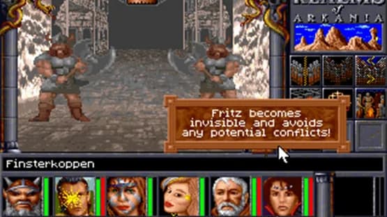 Realms of Arkania 2 - Star Trail Classic — Screenshots