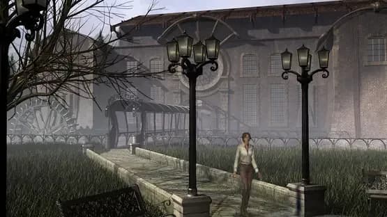 Syberia — Screenshoty
