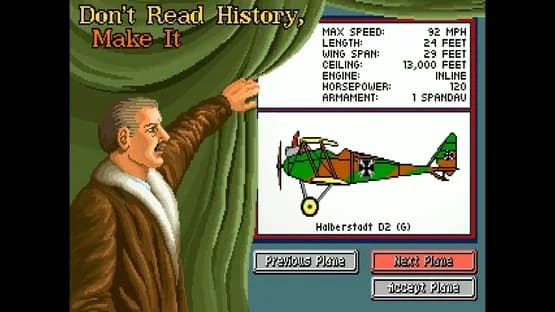Knights of the Sky — Screenshoty