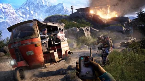 Far Cry 4 — Screenshoty