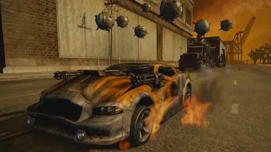 Twisted Metal — Screenshoty