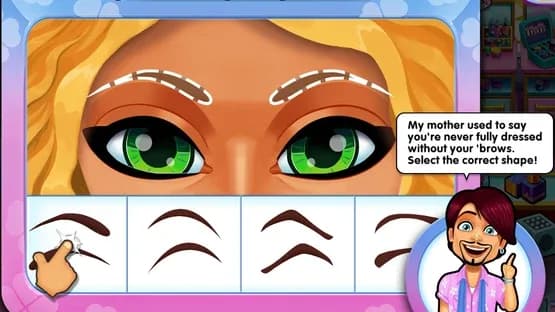 Sally's Salon: Kiss & Make-Up — Screenshots