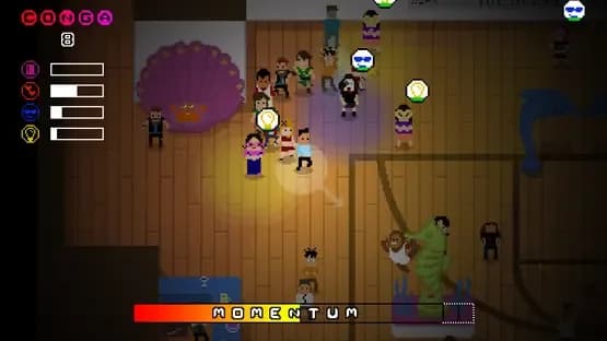 Conga Master — Screenshoty