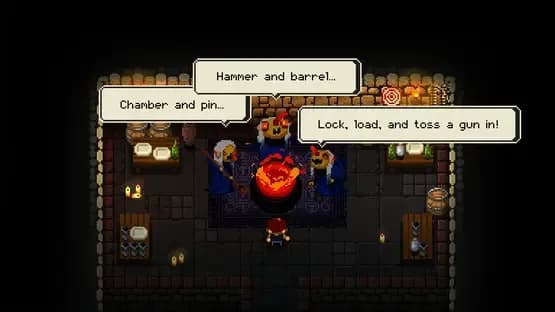 Enter the Gungeon — Screenshoty