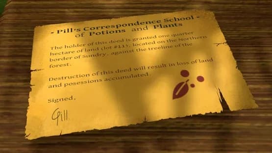Potioneer: The VR Gardening Simulator — Screenshoty