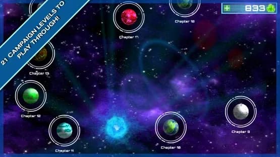 Relativity Wars - A Science Space RTS — Screenshots