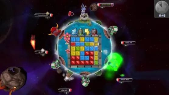 Puzzlegeddon — Screenshoty