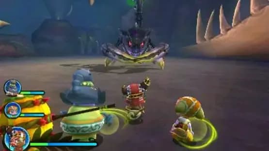Ever Oasis — Screenshoty