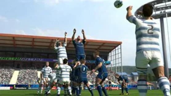 Rugby World Cup 2011 — Screenshots